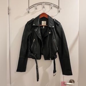 Black Leather Jacket